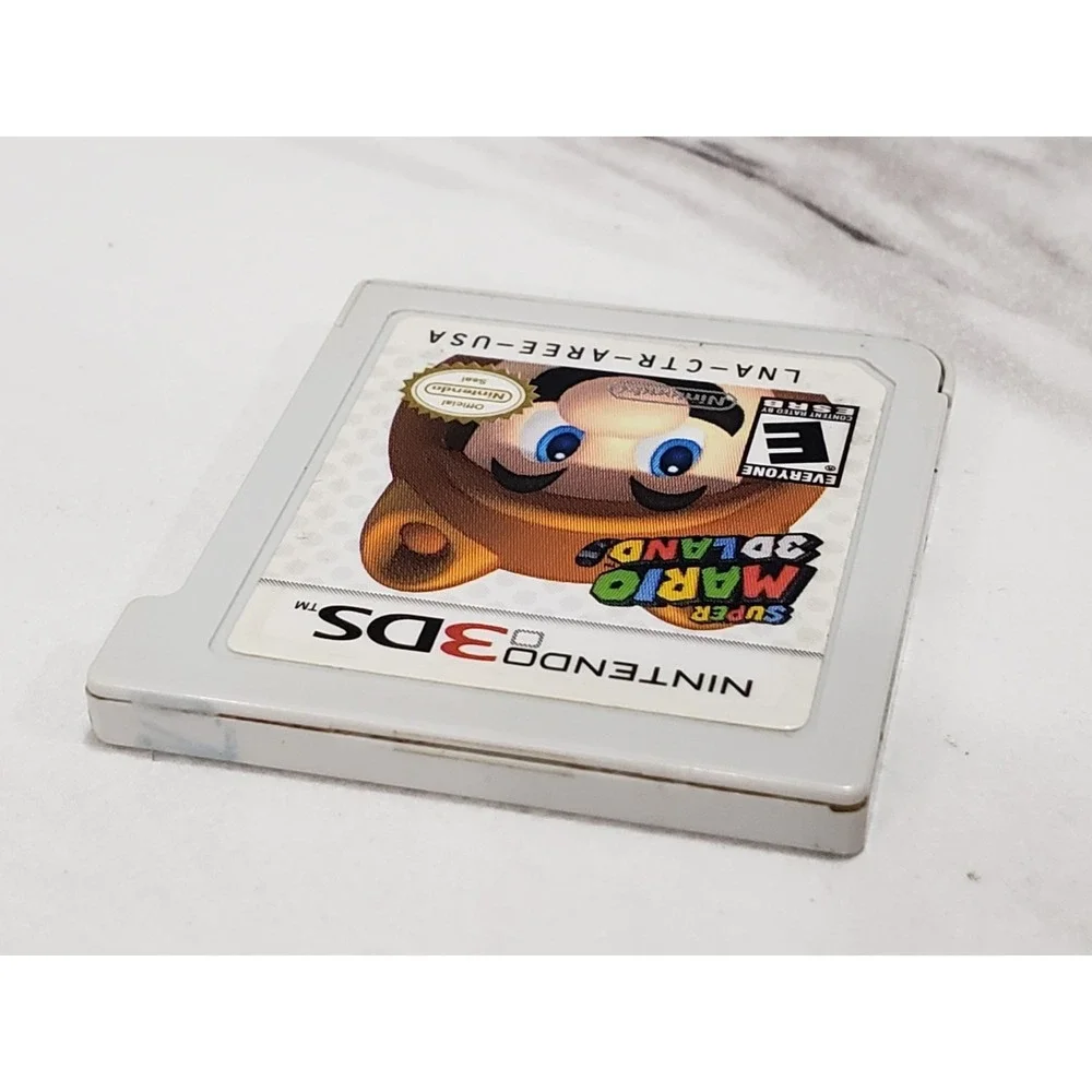 Super Mario 3D Land Nintendo 3DS Cartridge‎ Authentic Tested